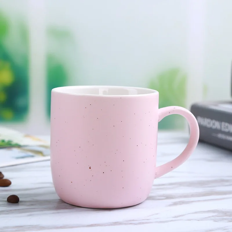 Китайская керамика кофейная кружка для завтрака молоко Овес фруктовый сок чашка