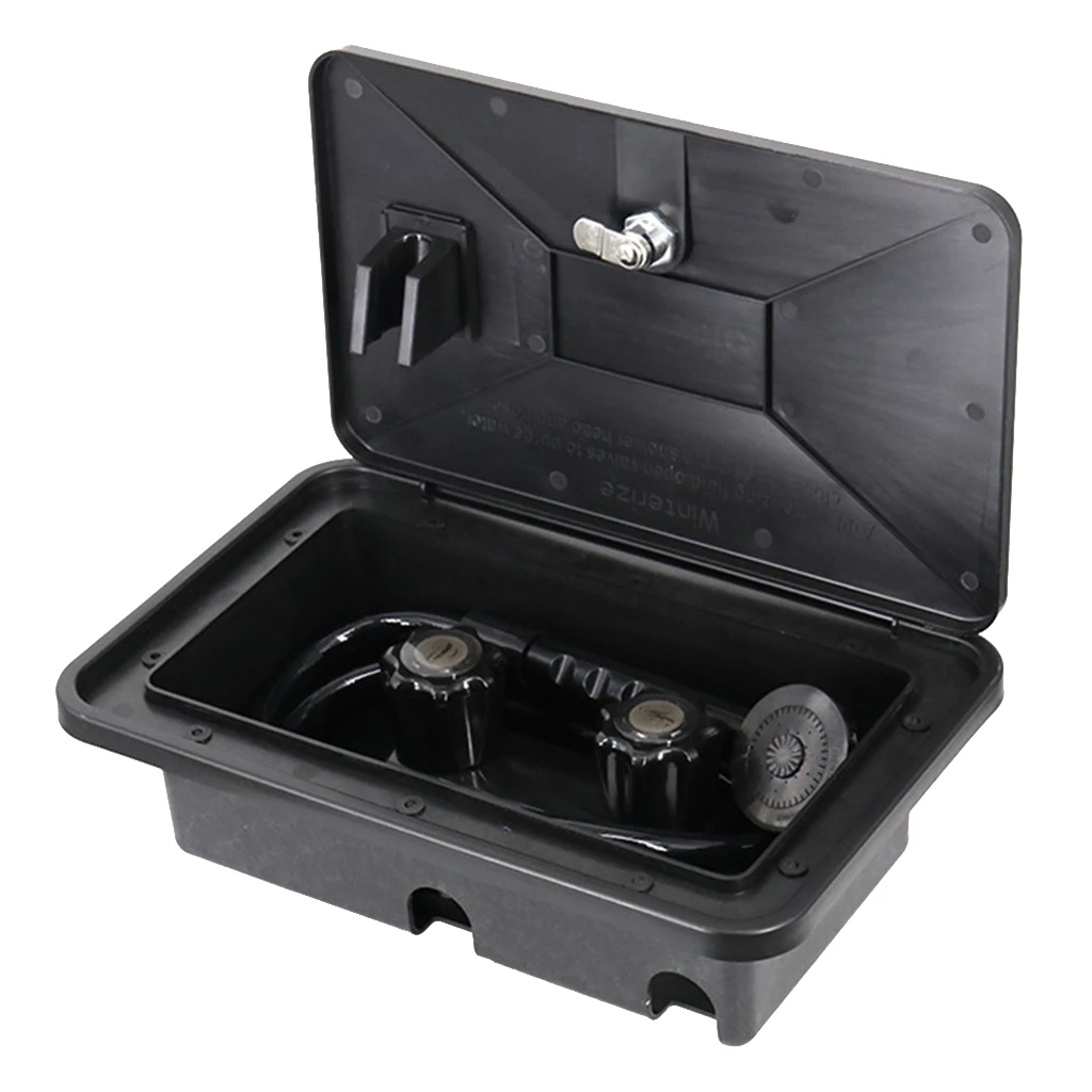 RV Exterior Shower Box Kit Boat Marine Camper Motorhome Caravan Accessories | Автомобили и мотоциклы