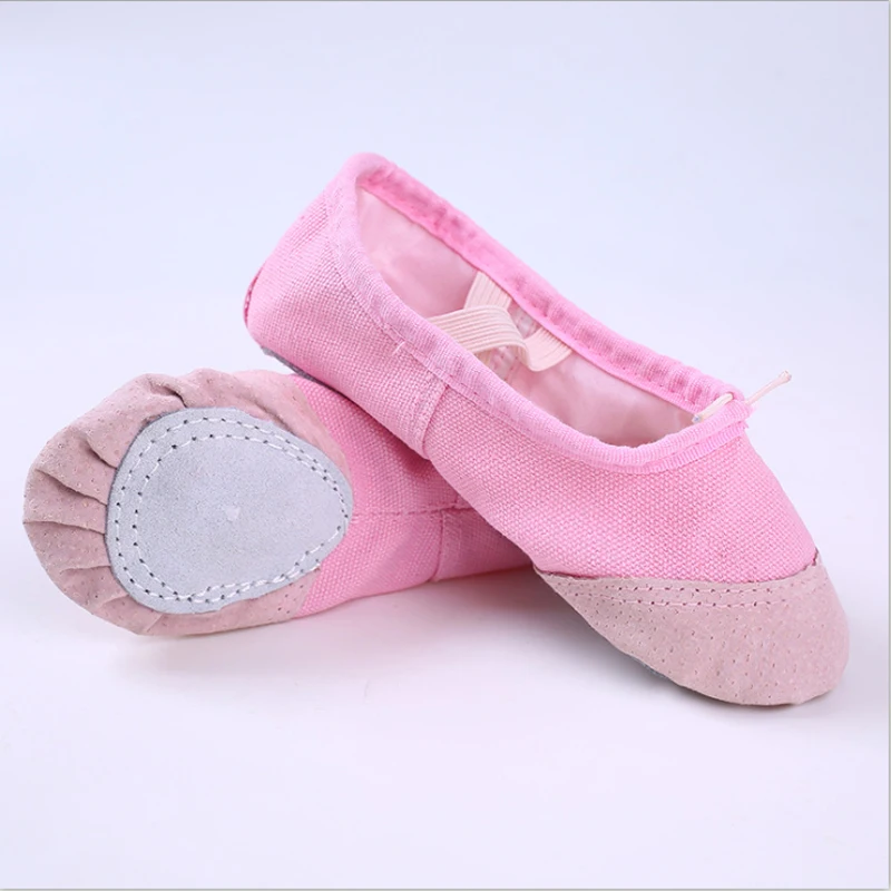 Детские балетные туфли танцевальные ботинки балетки для девочек| |