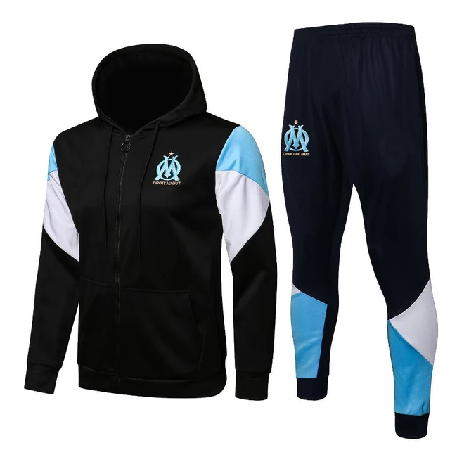 Новинка 2021 2022 Марсельская модель мужские тренировочные костюмы для футбола |