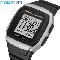 reloj hombre digital watches for men waterproof sport watch square electronic clock men military wristwatch led alarm stopwatch