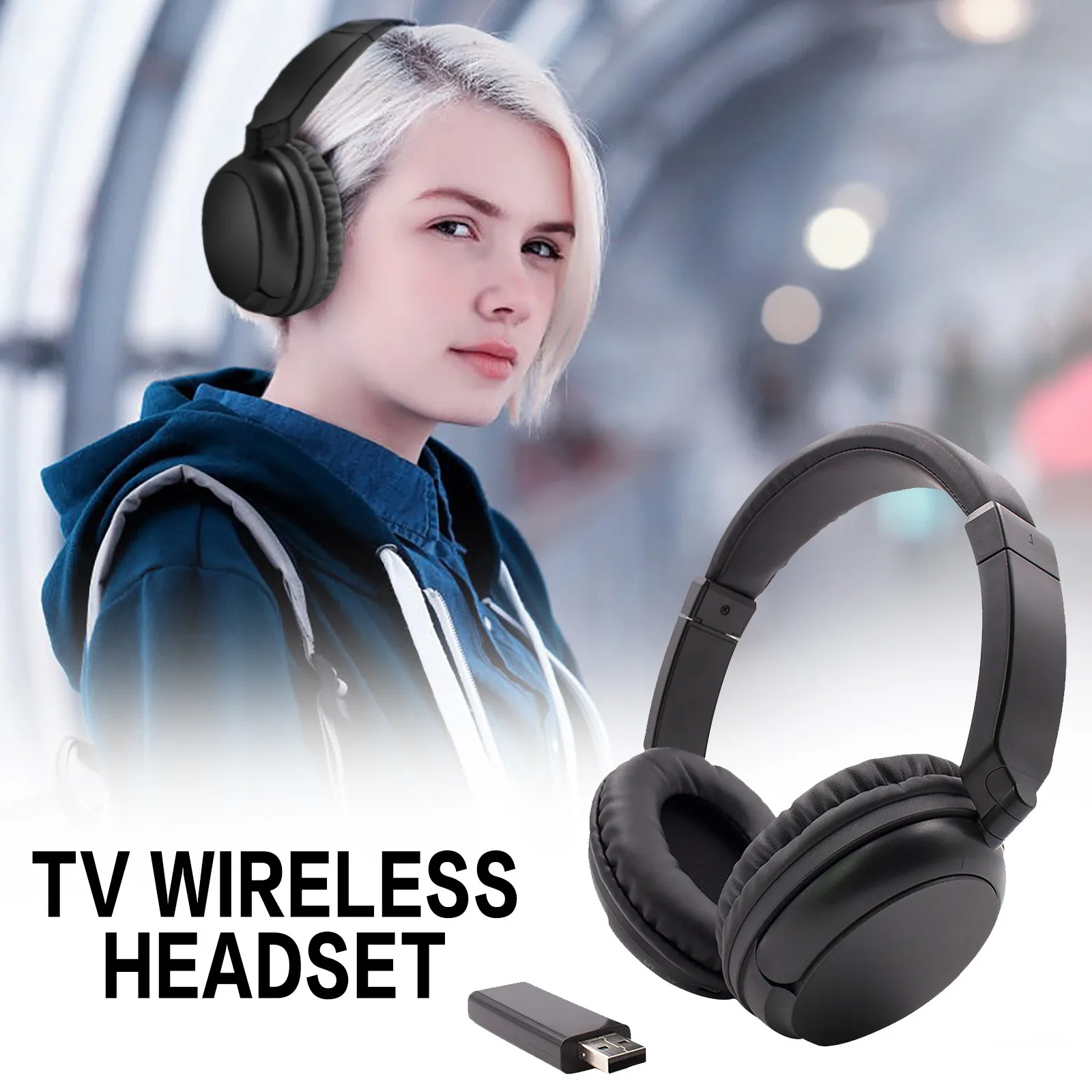 KST-900ST наушники удобные стерео-Наушники Hi-Fi к Беспроводной аудио ушной Fm 3 5 мм