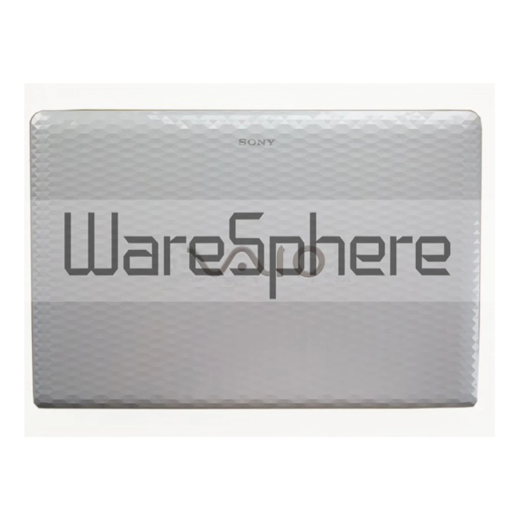 Для sony Vaio VPCEH ЖК задняя крышка Нижняя база HDD ram чехол в сборе 60.4MQ24.023 - Цвет: LCD Back Cover White