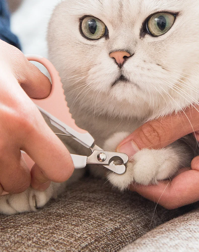 

Cats Nail Clippers for Dogs and Cats Sharpeners for Pets Grooming Supplies