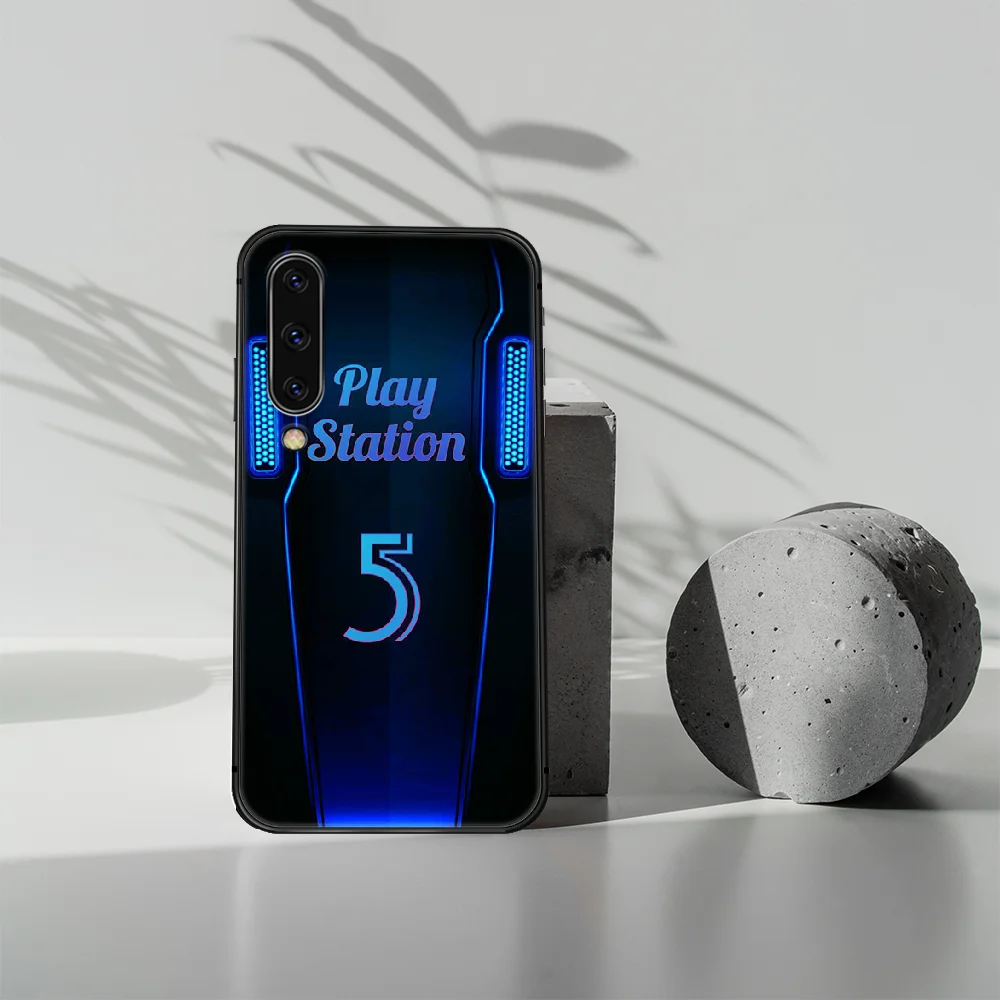 

PlayStation 5 ps Phone Case Cover For Samsung Galaxy A10 A11 A20 E A21 A30 A40 A50 A51 A70 A71 A81 S black Hoesjes 3D Cell