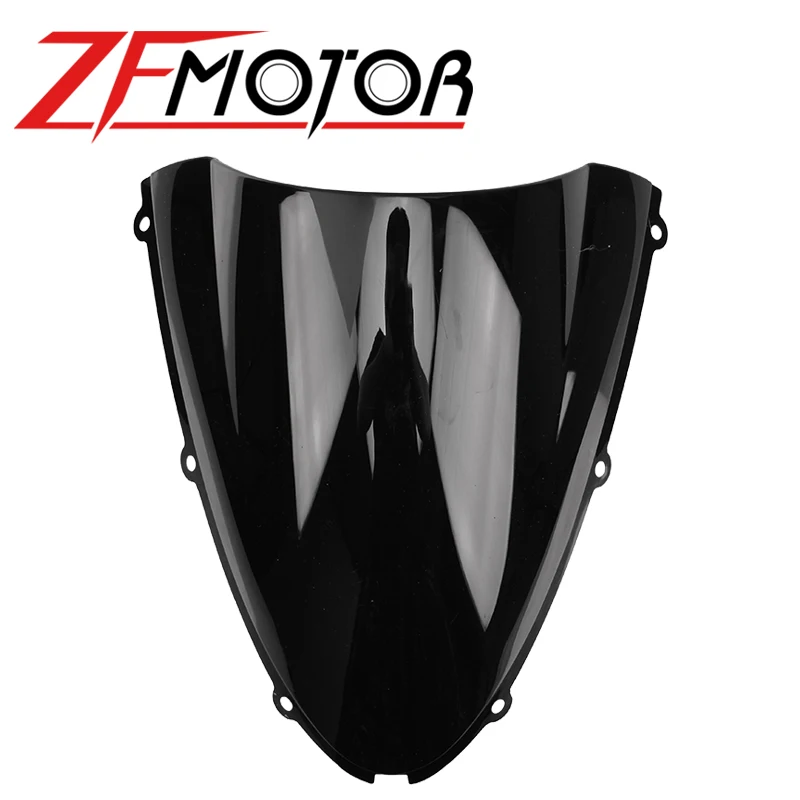 Мотоциклетное ветровое стекло воздушный дефлектор ветра для KAWASAKI ZX6R 2005 2006 2008 ZX10R