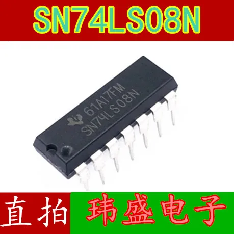 10 шт. 74LS08 SN74LS08N HD74LS08P DIP14|Реле| |