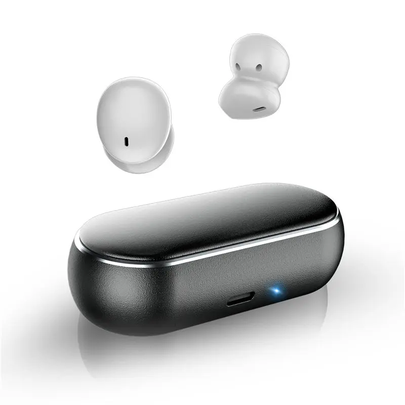 Tws Bluetooth наушники мини беспроводные Спортивная гарнитура беспроводная с зарядным