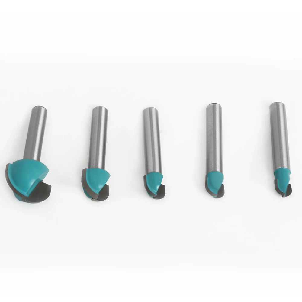 1 шт. 6 мм хвостовик инструменты с ЧПУ твердосплавные круглые носовые долота