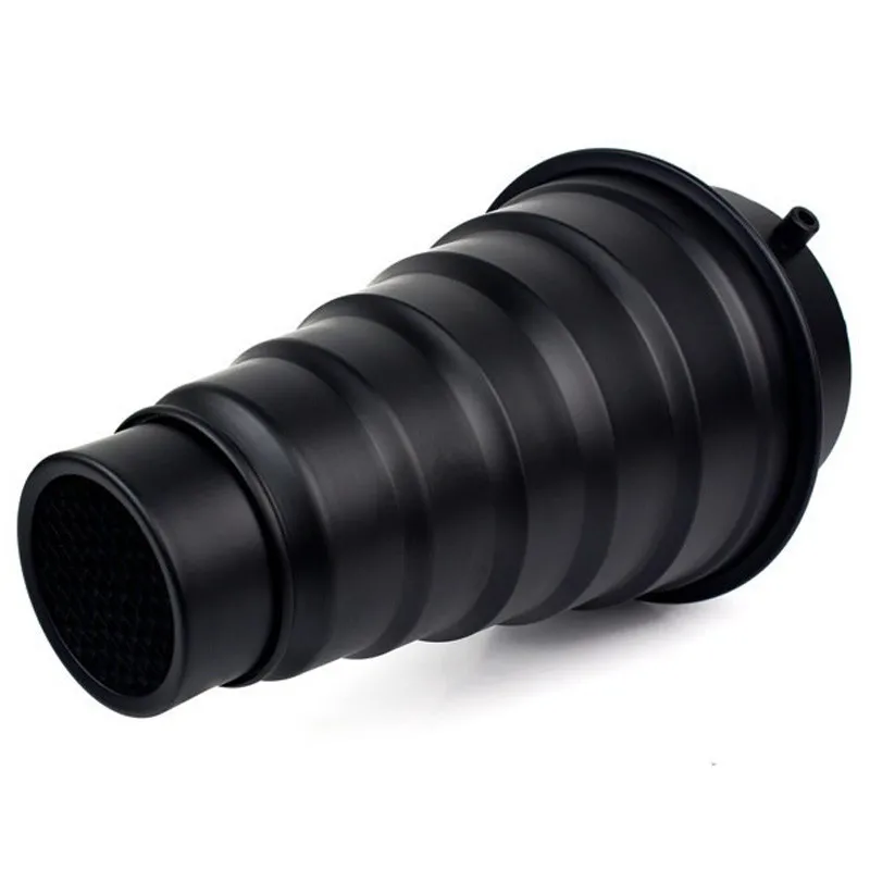 GODOX SN-01 Bowens крепление большой Snoot фотостудия осветительная арматура аксессуары