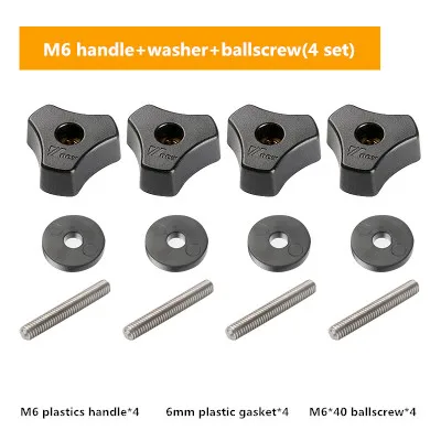 Ручка M6 перевернутое настольное крепление ленточная пила вспомогательная