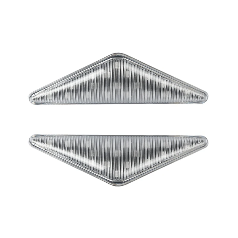 1 пара автомобильный светильник светодиодный боковой маркер указатель поворота