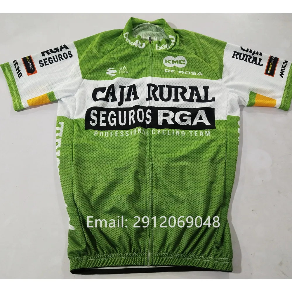 Wielerkleding 2020 Caja Rural Team уличная велосипедная одежда для мужчин летний комплект на