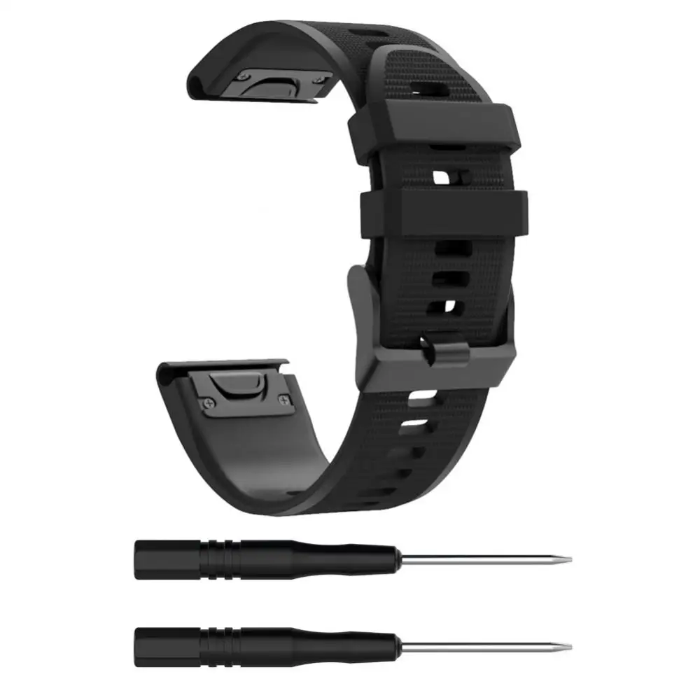 

22mm Replacement Watchband Wrist Strap for Garmin Fenix 6 Pro Forerunners 945 935 Wearable Devices Smart Accessories