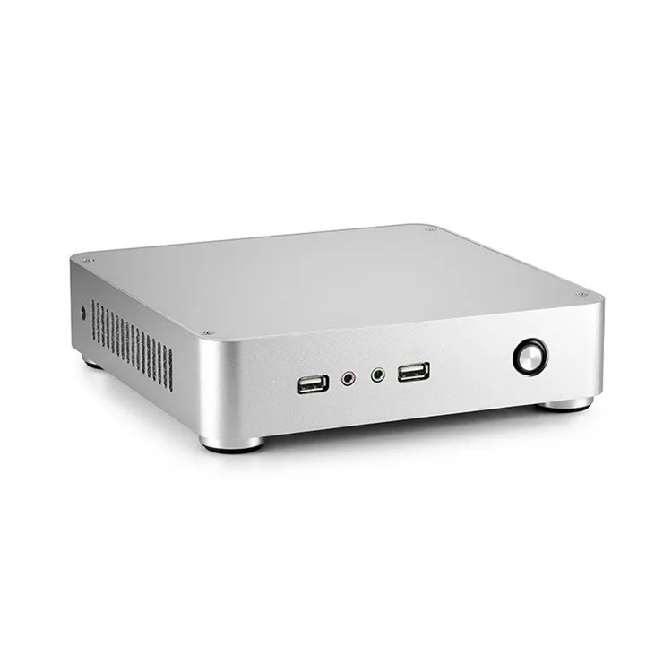 

Industrial Mini Desktop PC Intel Pentium 4405U DDR3L mSATA SSD Windows 10 Linux Dual-Band WiFi HDMI VGA 6*USB Gigabit LAN