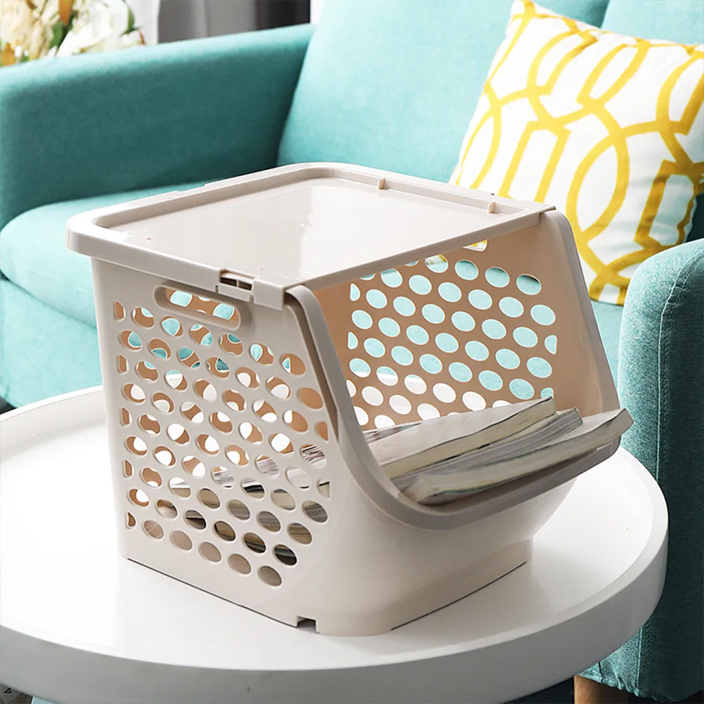 Large storage basket Fruit And Vegetable Basket Storage Basket Thickening Kitchen Bedroom panier de rangement