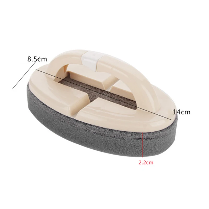 Практичная ручка дизайн губчатая щетка домашняя ванная комната кухонная Чистка