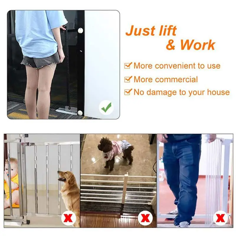 Складные дышащие Pet барьер ограждения ворота любимчика Безопасность защитная