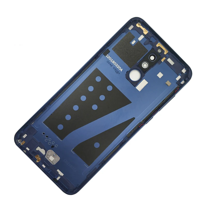high qaulity battery cover for huawei mate 10 lite rear back battery door case for huawei nova 2i rne l21 metal housing cover free global shipping