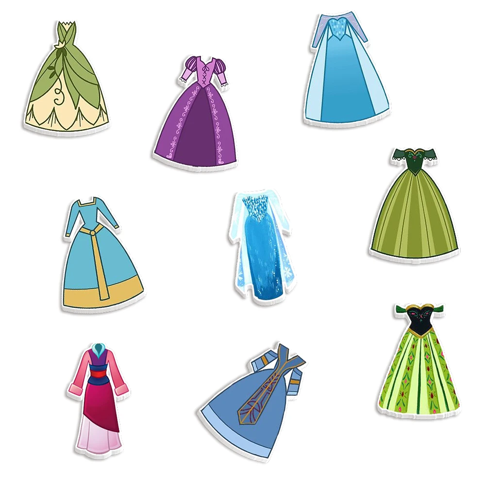 Акриловая юбка для девочки с мультяшным рисунком искусственный рисунок