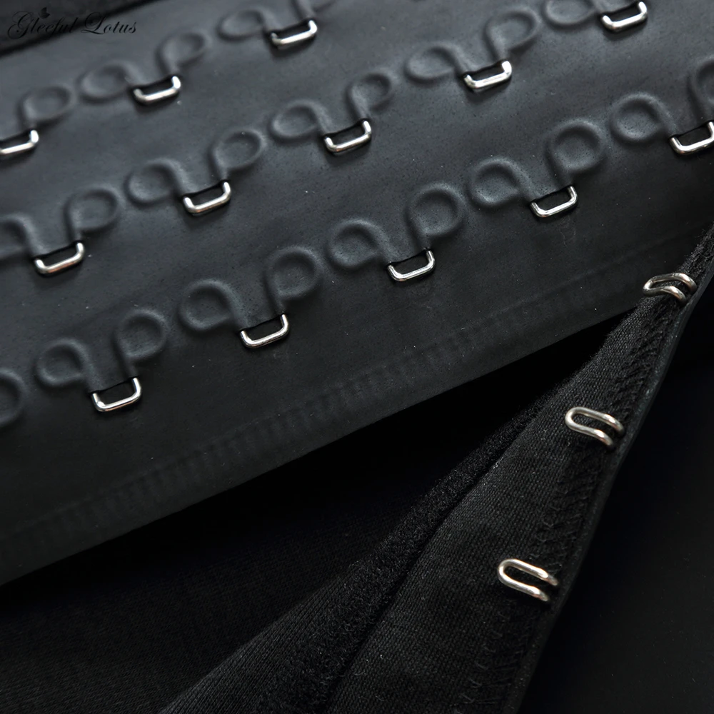 Латекс Талии Тренажер формирователь тела корсет Корректирующее белье для женщин