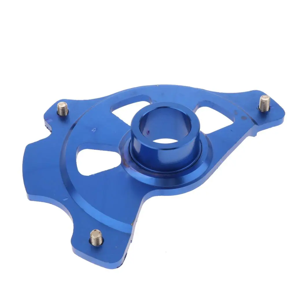 Диск переднего тормоза мотоцикла крышка ротора с винтами синяя Тормозная защита