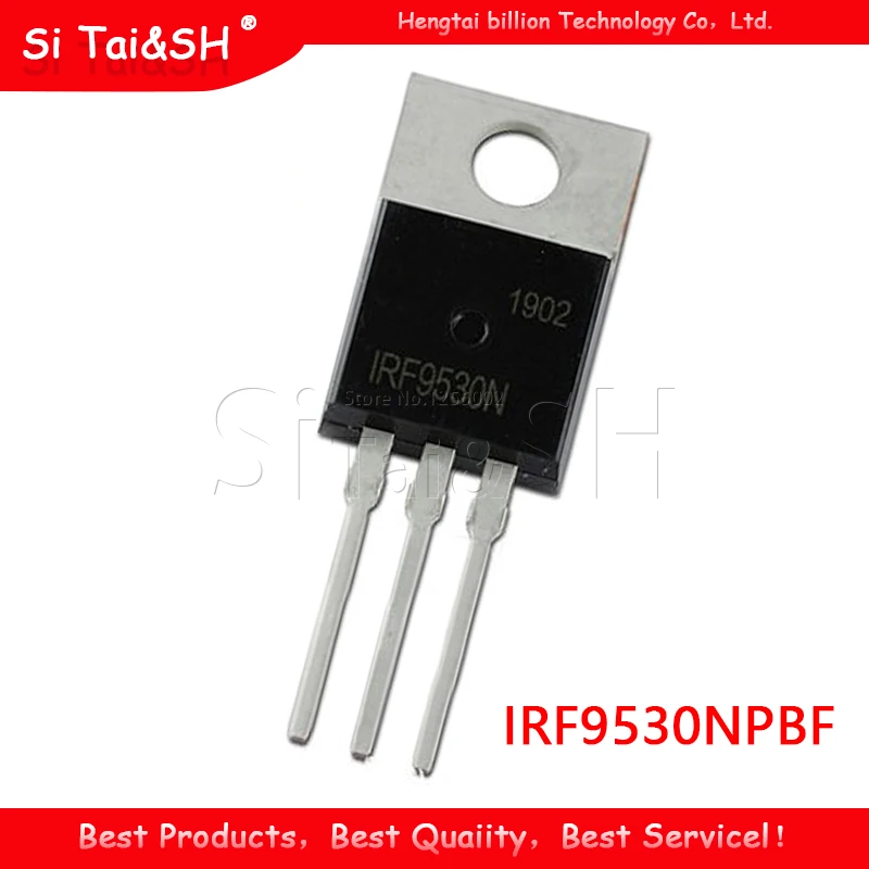10 шт./лот IRF9530NPBF IRF9530N IRF9530 TO-220 MOSFET P 100V 14A новый оригинальный | Электронные