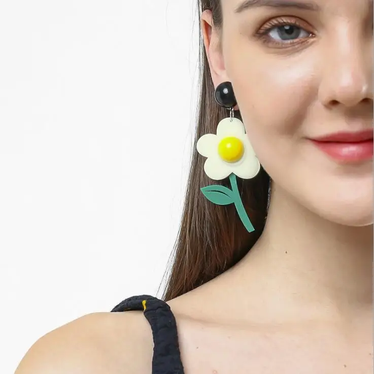 Серьги для женщин серьги Келли модные очаровательные крупные в стиле хип-хоп