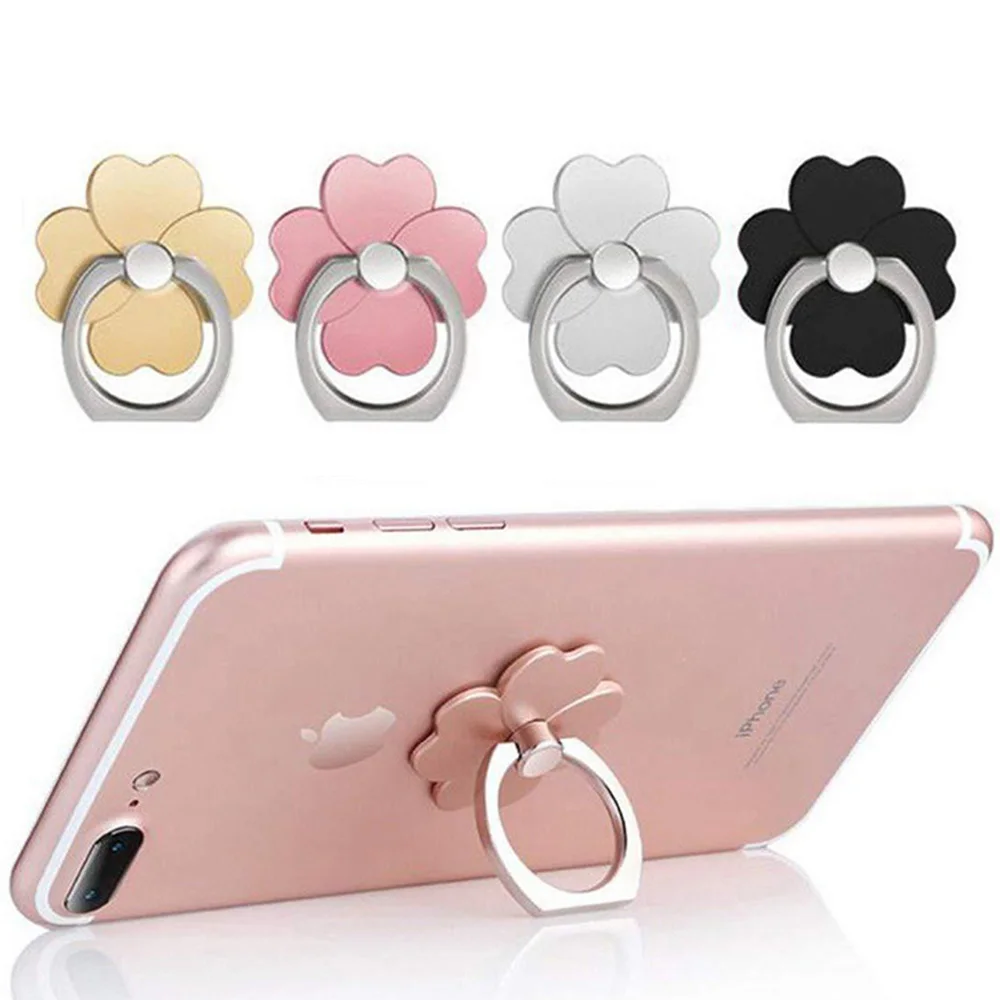 

360 Degree Finger Ring Mobile Phone Holder Stand For iPhone 12 11 Pro max for oneplus For all Smart phone