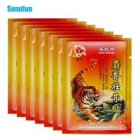 80pcs hot tiger balm pain relief patch fast relief aches pains inflammations health care lumbar spine herbal medical plaster