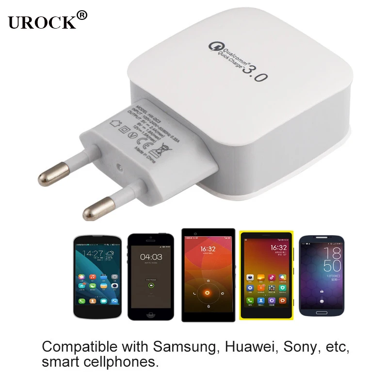 Быстрое зарядное устройство USB 3 0 для iPhone X XS 8 7 6s Plus iPad Samsung Xiaomi QC3.0 телефона США