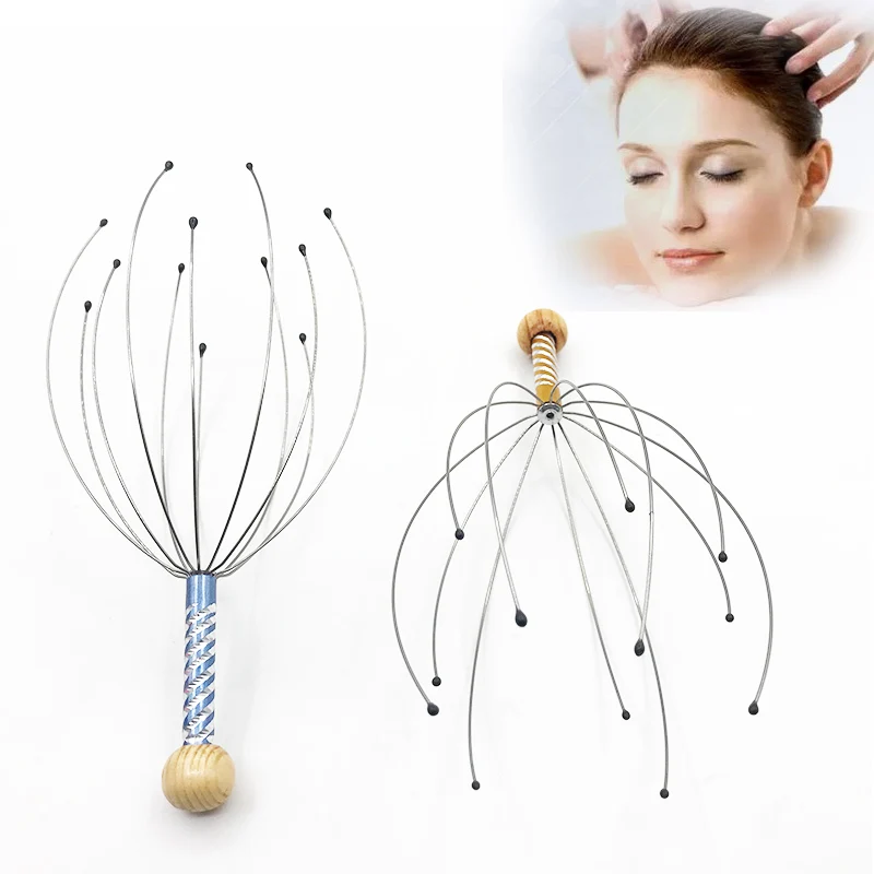 Скребок для спины телескопический выдвижной из нержавеющей стали|Товары