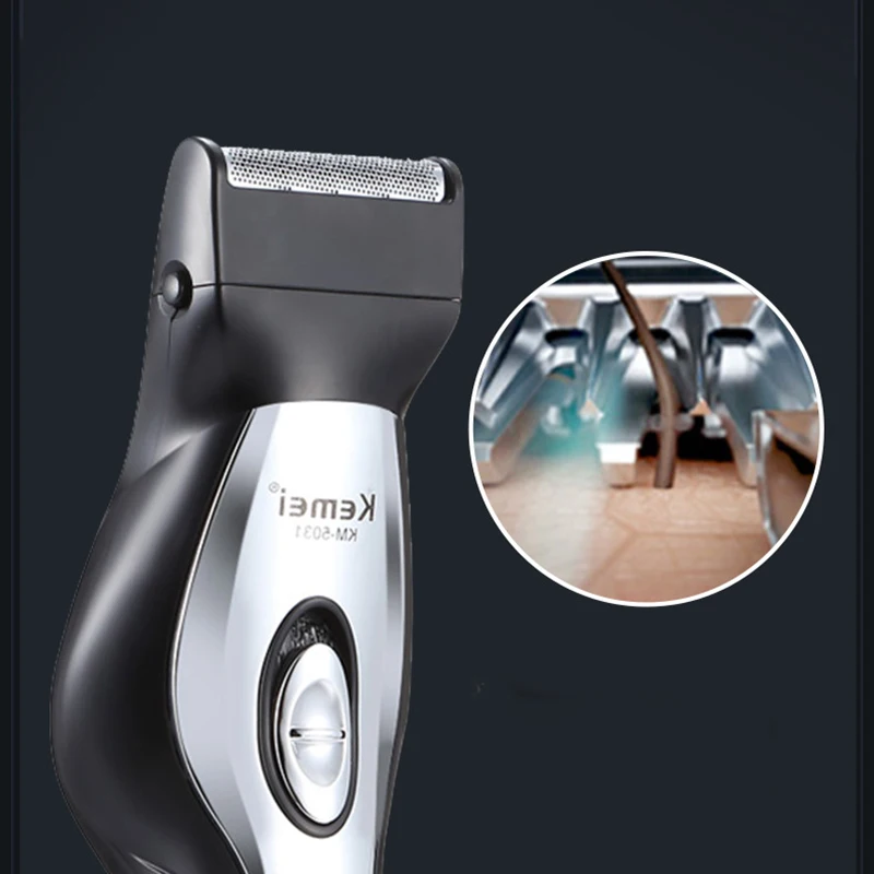 Профессиональный триммер для волос с быстрой зарядкой Kemei 11 в 1 Беспроводная