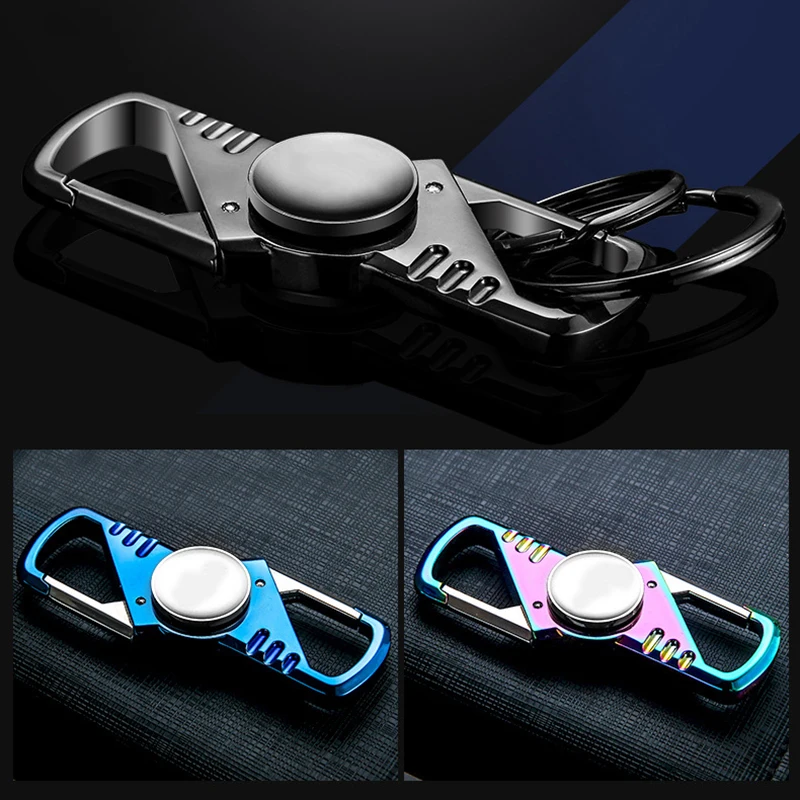 Автомобильный Стайлинг поворотный брелок высокого качества автомобильный для
