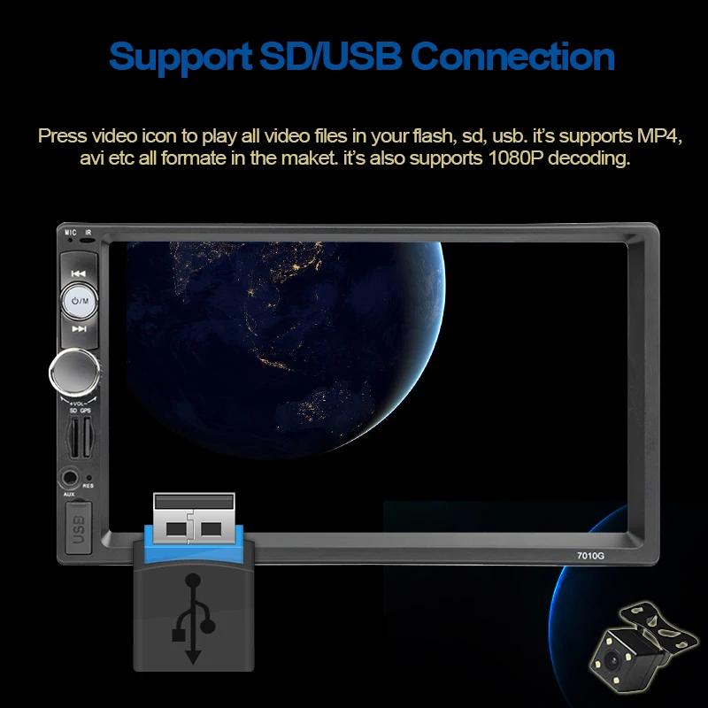 GPS-навигатор mirror link USB/SD/MMC автомобильный считыватель функция MP3 автомобильное