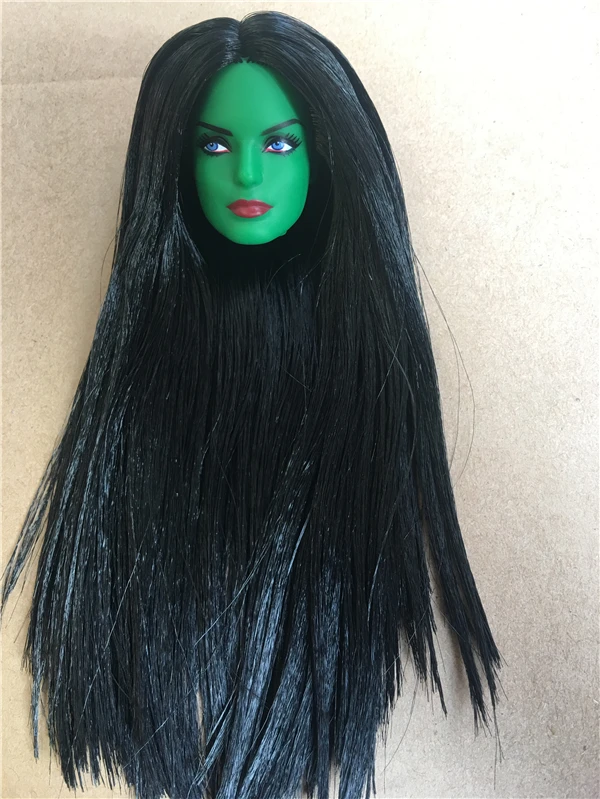 Оригинальные качественные головки для кукол с редким цветным лицом белые черные