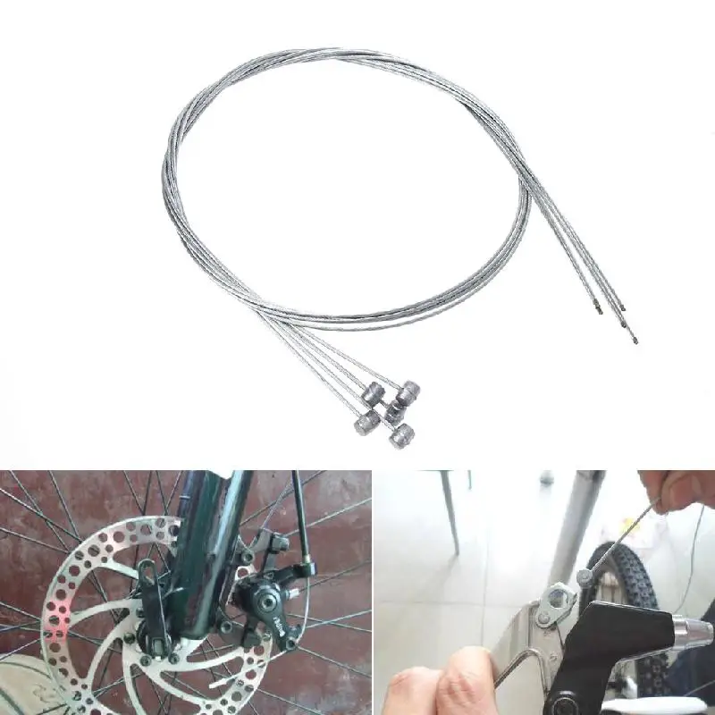 

5pcs Bike MTB Gear Bicycle Brake Cable Line Shift Shifter Core Inner Cable Wire