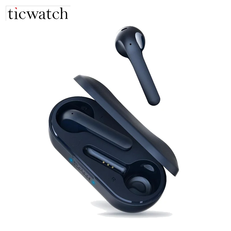 【Qualcomm QCC5121 】Ticwatch TicPods 2 Pro AI наушники вкладыши TWS Bluetooth быстрого управления двойной