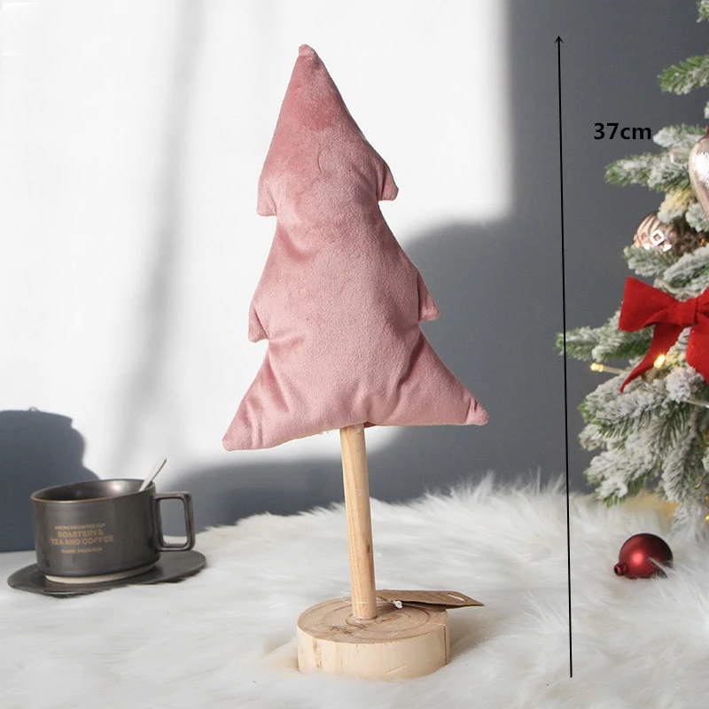 

Mini Christmas Tree Decorations For Home Xmas Tree Holiday Party Christmas Decoration Kid Toys Gift New Year Ornament Navidad