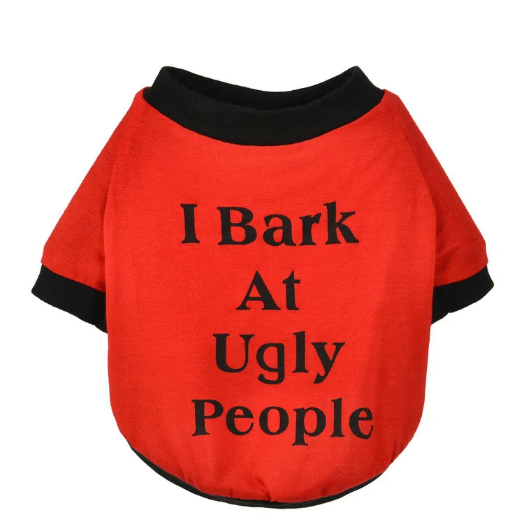 Транзер креативный горячий! 2020 собака одежда для кошек Сезон лето футболка