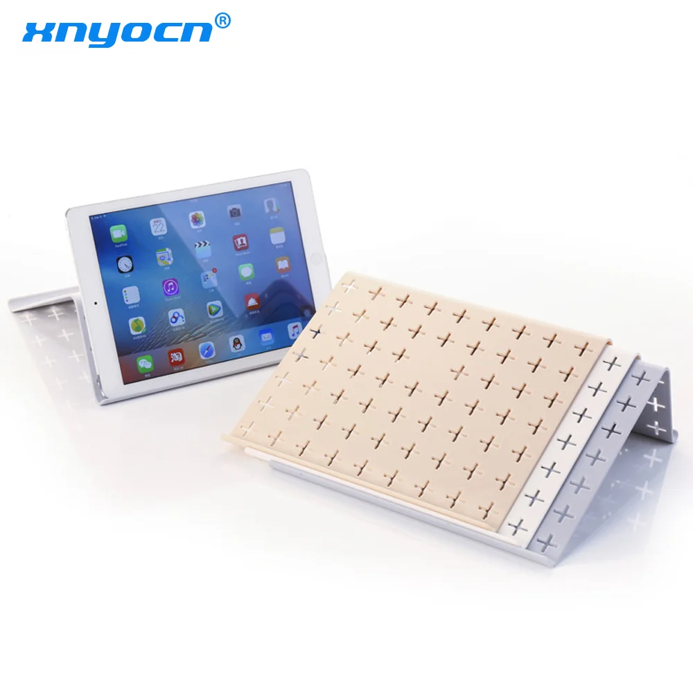 

Portable Simple Laptop Tablet Stand Cooling Bracket Desktop Computer PC Increased Shelf Cooler Base Pad Bracket Office Supplies