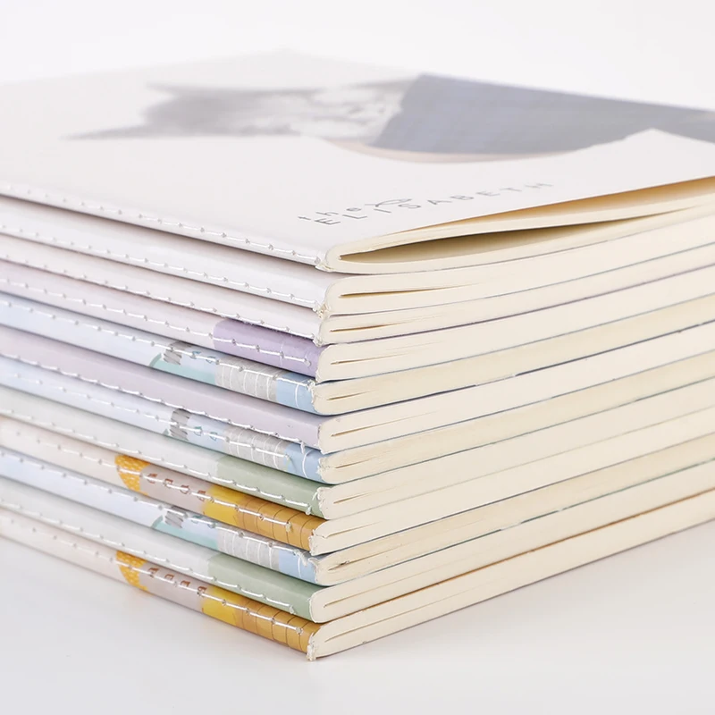 Блокнот с утолщенной нитью простой блокнот размера B5 большая копия мягкой