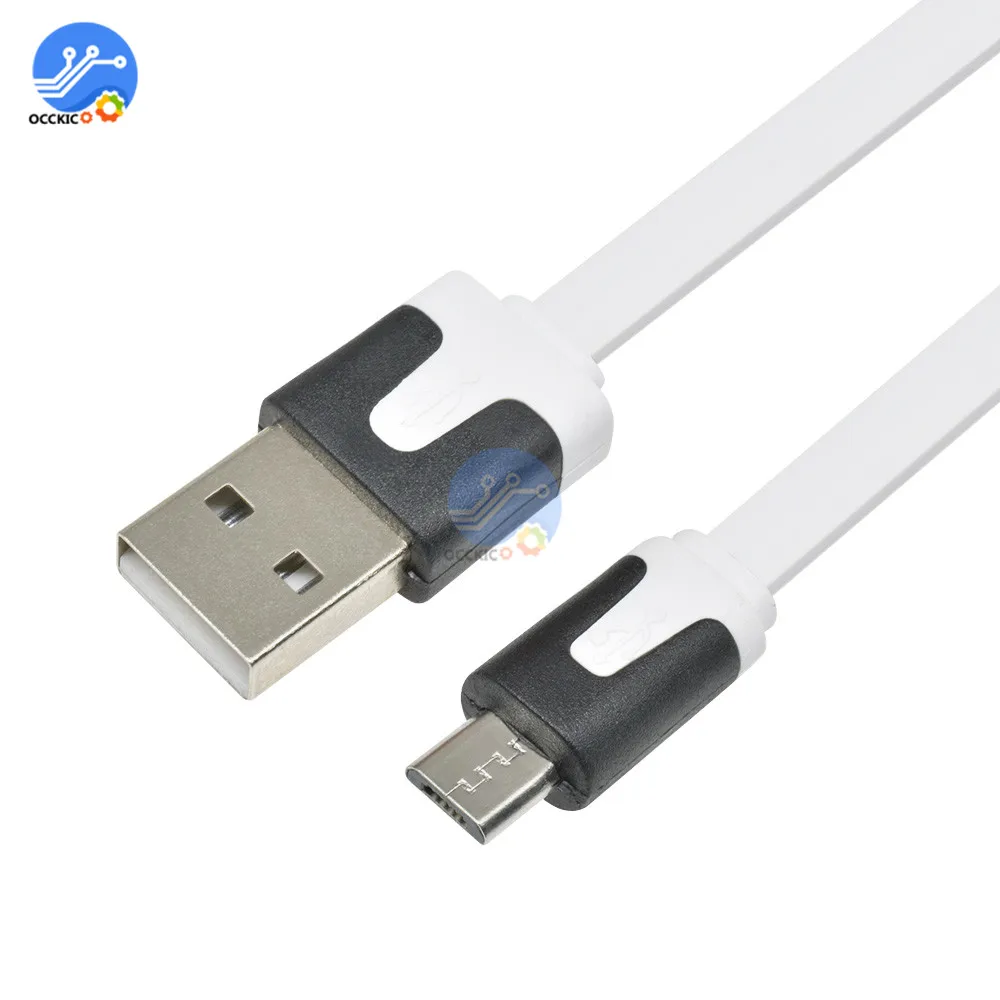 1 м 3,3 фута USB кабель синий для Wemos D1 для Wemos D1 Мини для NodeMcu Провода кабели питания