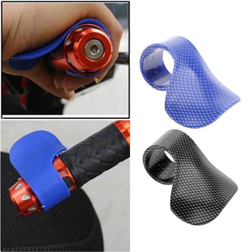 2 шт мотоцикла рулевой аксессуар дроссельной заслонки Универсальный подходит