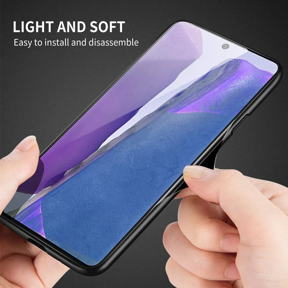 

Phone Cover For Samsung Galaxy S20 FE S21 S10 S8 S9 S10e Note 20 Ultra 10 Plus 9 8 Soft Mobile Case Hot Among Us Game