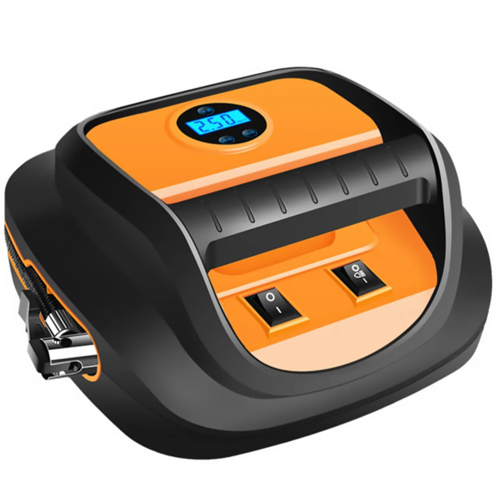 

Portable Vehicle-mounted 100W Inflatable Pump Electric Air Inflatable Pump