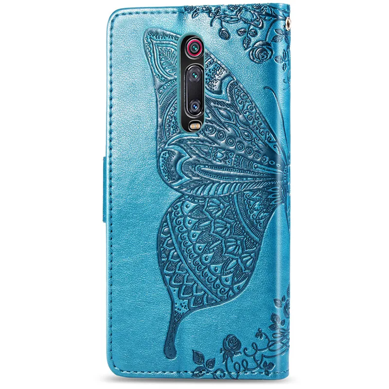 Кожаный чехол-бумажник для Xiaomi Redmi Note 8 Pro 6 7 K30 8A 7A 6A Go Mi Lite note 10 F1 | Мобильные
