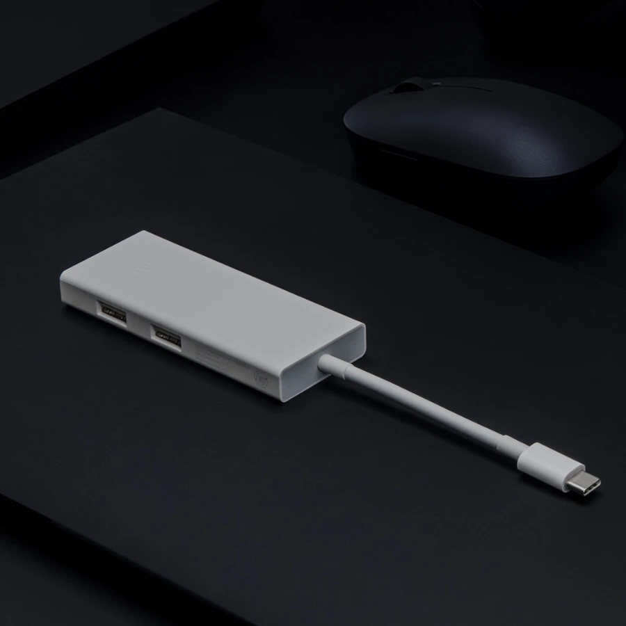 Xiaomi usb type-C к Mini DisplayPort адаптер 4K 60Hz USB-C к Mini DP3.0 конвертер быстрой зарядки для ноутбука Apple MacBook xiaomi