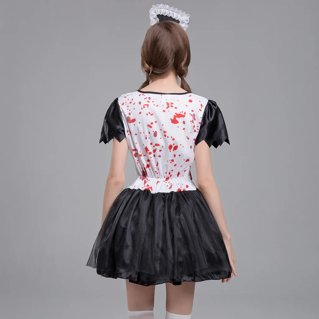 Модное женское платье для косплея на Хэллоуин принцессы в винтажном стиле ведьмы