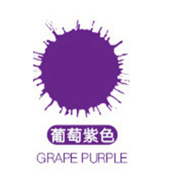 GrapePurple 10 мл торт помадный десерт съедобный цвет пигмент Многофункциональный съедобный пигмент Макарон крем еда цвет ing ингредиенты поставки - Цвет: GrapePurple